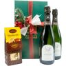 Confezione Regalo Doppia Champagne Gonet E Cioccolatini