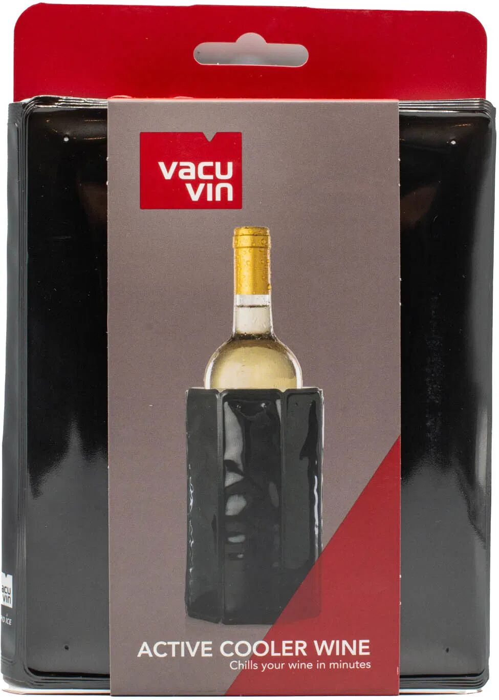 Vacuvin Active Cooler - Wine (vari: cromato-nero-colorato)