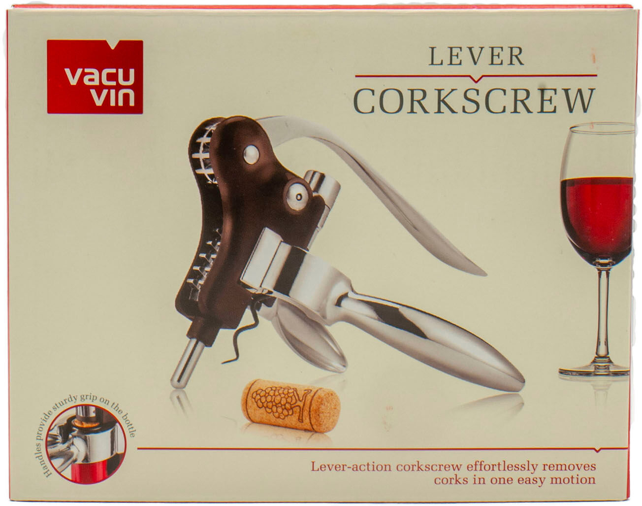 Vacuvin Cavatappi Con Leva Vacuvin Cavatappi Con Leva