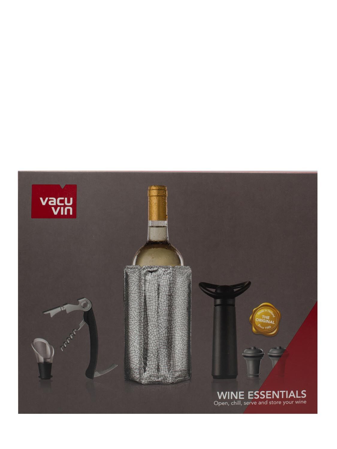 Vacuvin Set Wine Essential 6pz