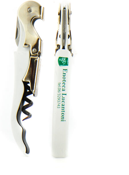 Pulltex Cavatappi Pulltap's Basic Bianco ''enoteca Lucantoni'' Pulltex Cavatappi Pulltap's Basic Bianco ''enoteca Lucantoni''