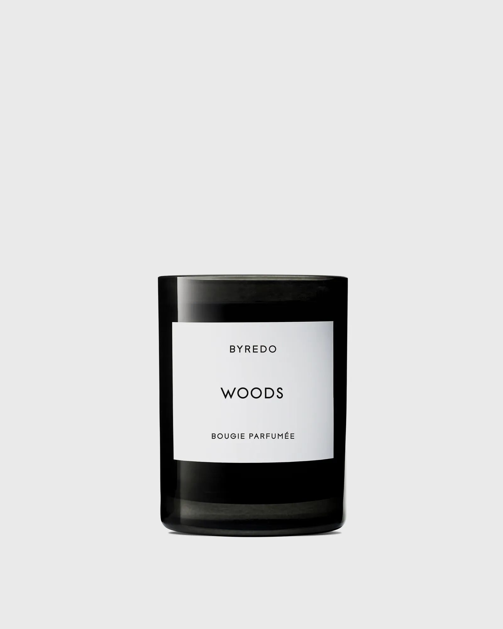 Byredo FC Woods Candle - 240 gr men Home Fragrance white in taglia:ONE SIZE