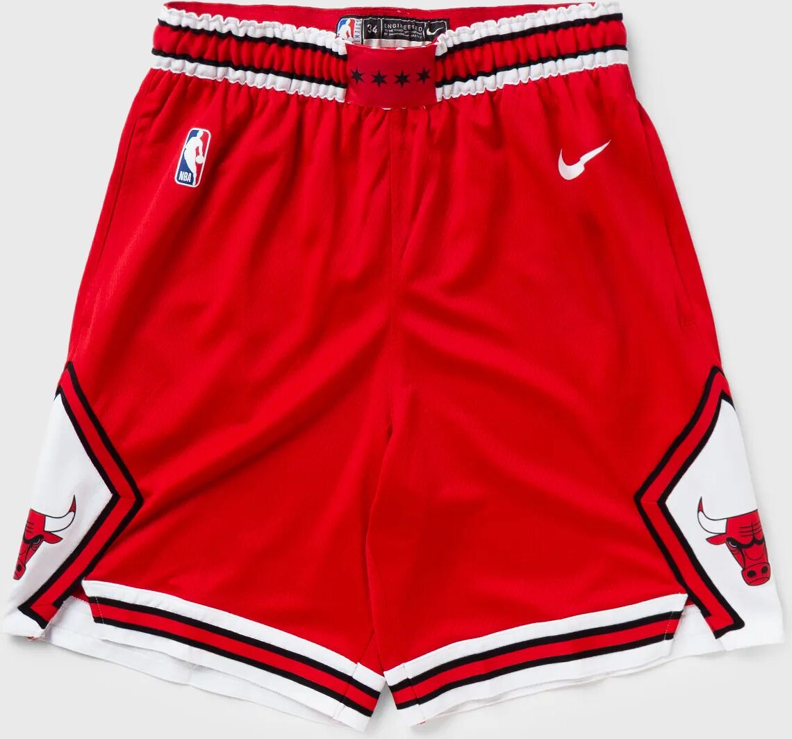 Nike CHICAGO BULLS NBA Swingman Shorts men Sport & Team Shorts red in taglia:M