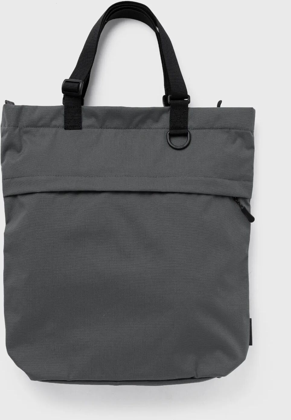 Snow Peak EVERYDAY USE TWO WAY TOTE BAG men Tote & Shopping Bags grey in taglia:ONE SIZE