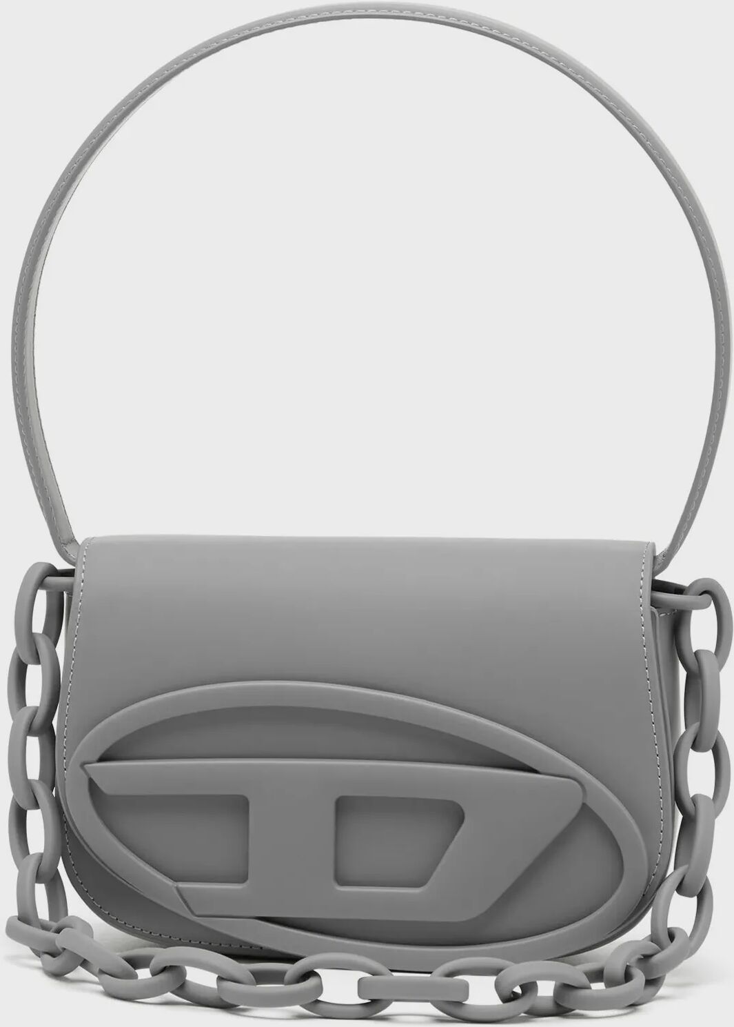 Diesel 1DR 1DR shoulder bag women Handbags grey in taglia:ONE SIZE