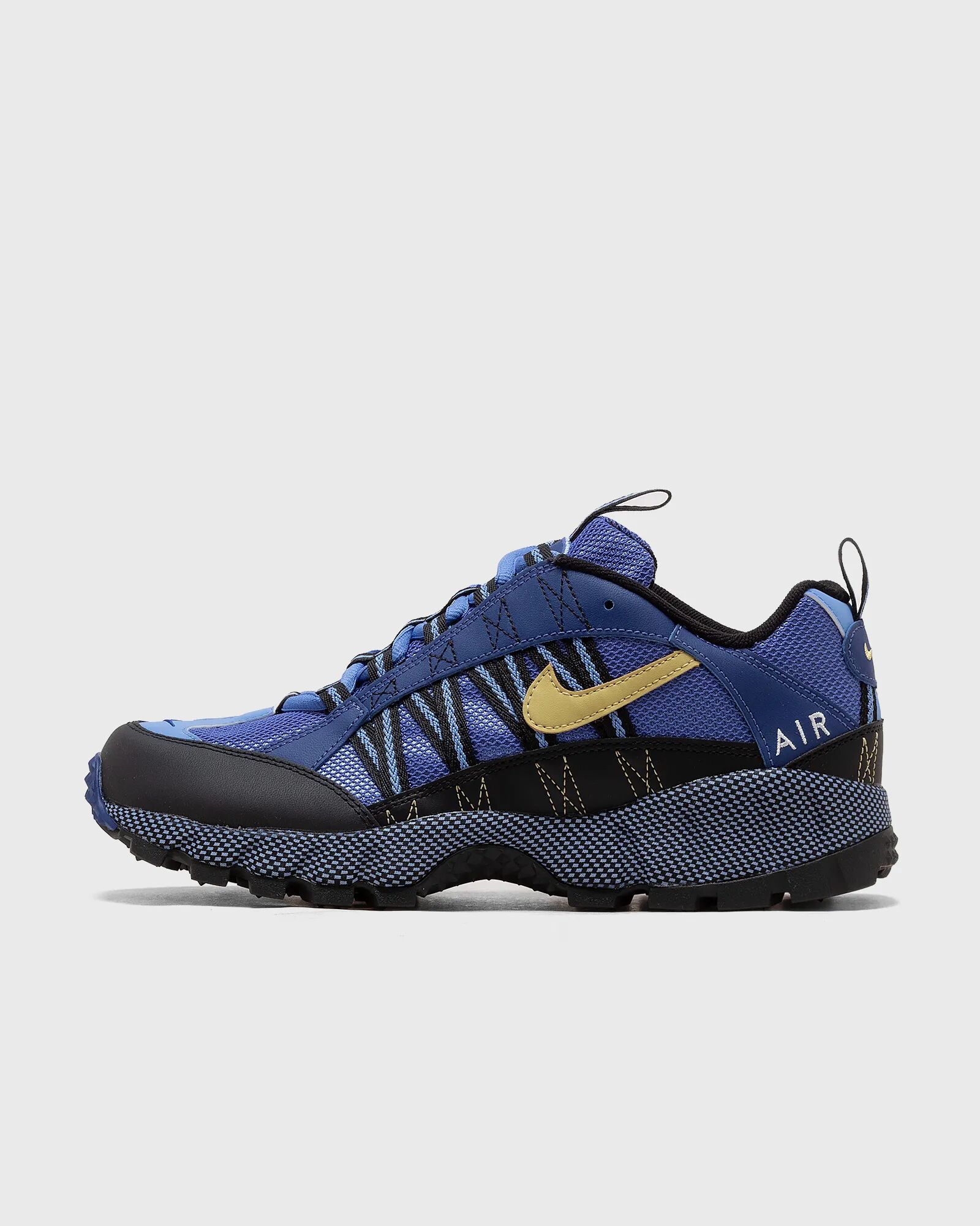 Nike Air Humara Men's Shoes men Lowtop blue purple in taglia:42