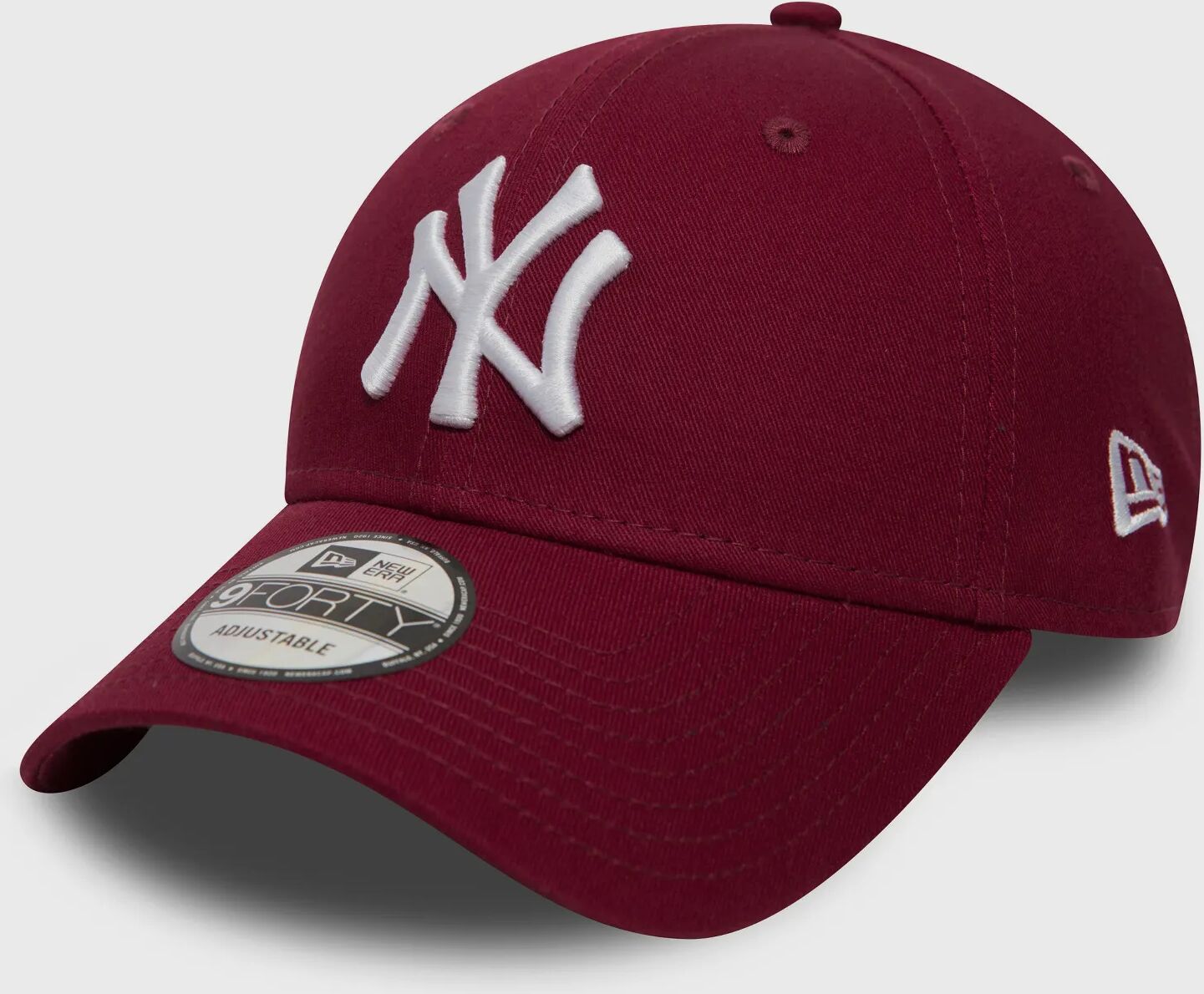 New Era LEAGUE ESSENTIAL 9FORTY NEW YORK YANKEES men Caps red in taglia:ONE SIZE