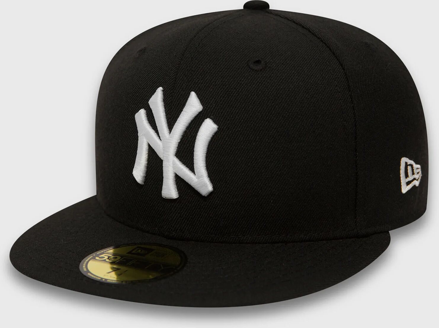 New Era LEAGUE ESSENTIAL 59FIFTY NEW YORK YANKEES men Caps black in taglia:7 3/4