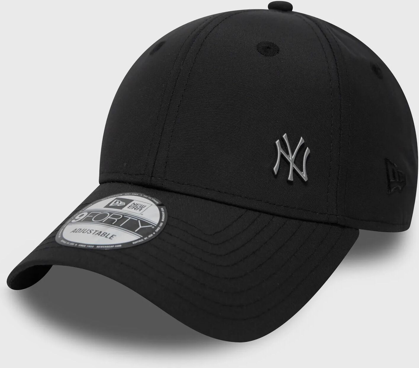 New Era MLB FLAWLESS LOGO BASIC 940 NEW YORK YANKEES men Caps black in taglia:ONE SIZE