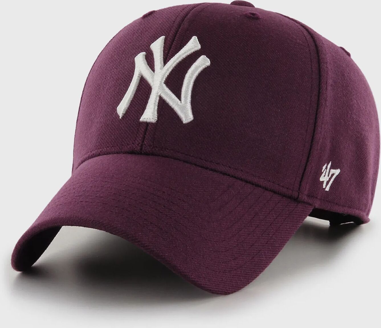 ´47 MLB New York Yankees '47 MVP SNAPBACK men Caps purple in taglia:ONE SIZE