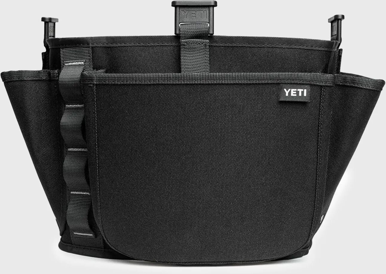 YETI Loadout Bucket Utility Gear Belt men Outdoor Equipment black in taglia:ONE SIZE