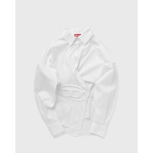 Diesel C-SIZ-N1 women Shirts & Blouses white in taglia:S