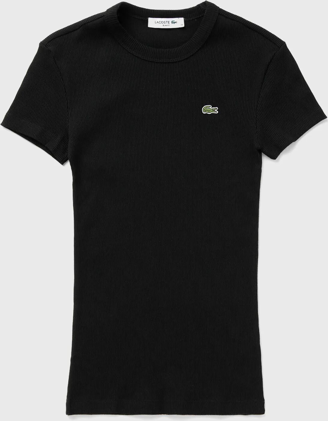 Lacoste T-SHIRTS & ROLLIS women Shortsleeves black in taglia:L