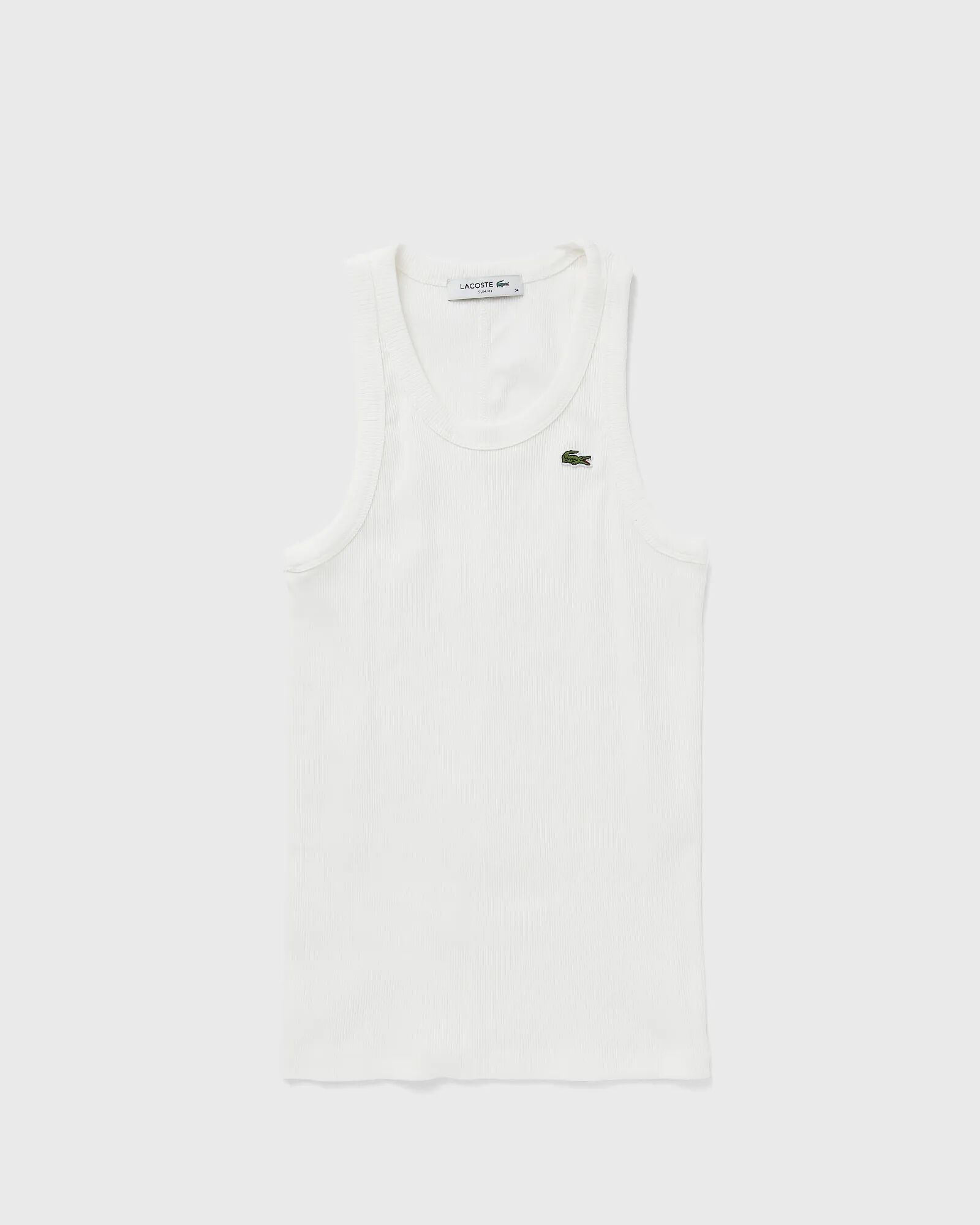 Lacoste T-SHIRTS & ROLLIS women Tops & Tanks white in taglia:M