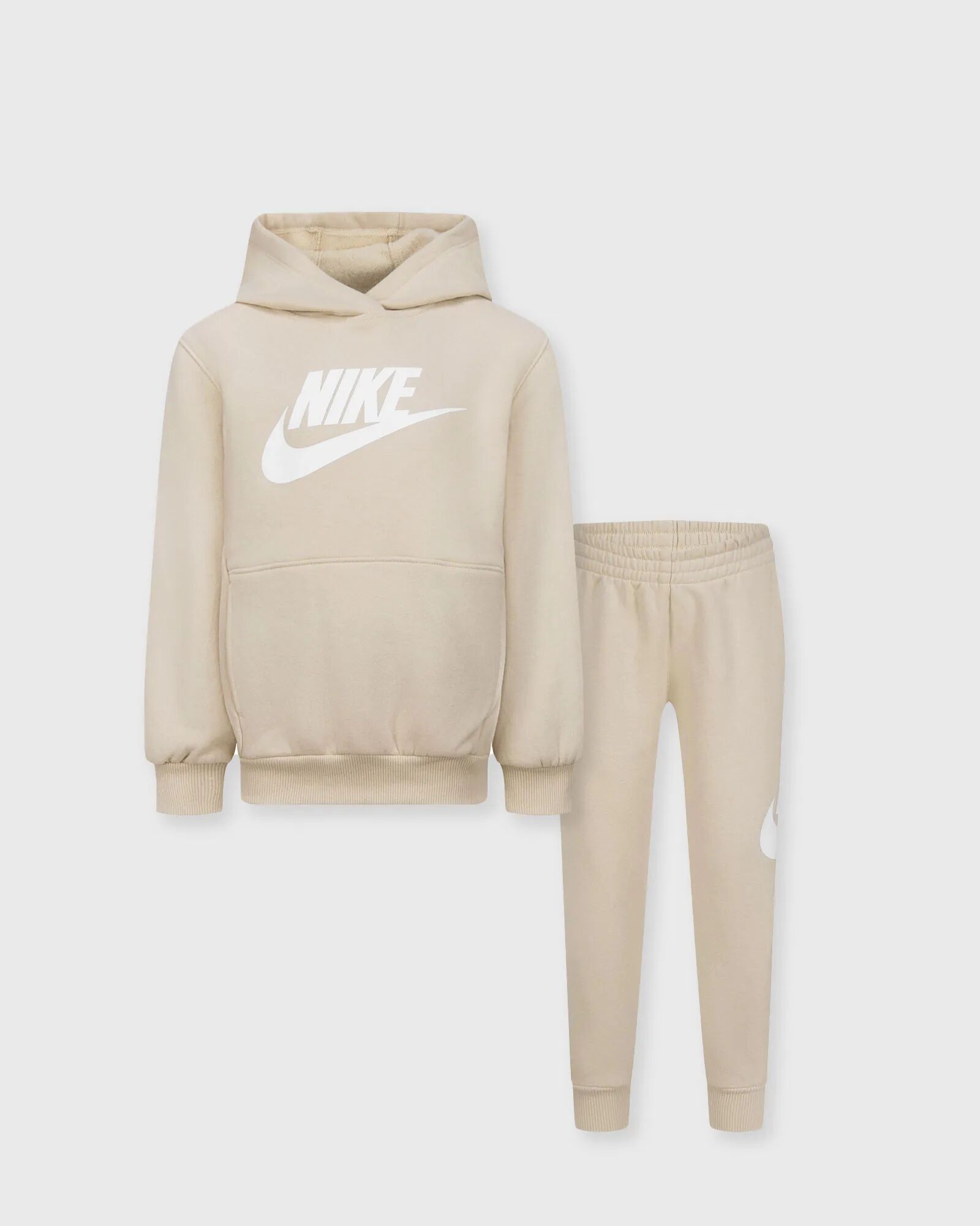 Nike CLUB FLEECE SET Tracksuits beige in taglia:Age 4-6   EU 104-116