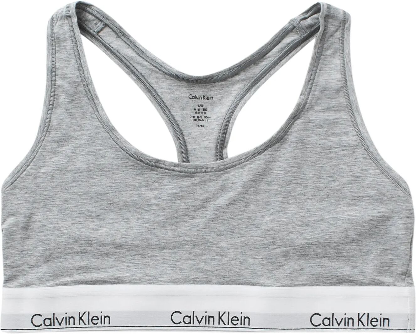 Calvin Klein Underwear WMNS Bralette women (Sports-) Bras Tops & Tanks grey in taglia:S