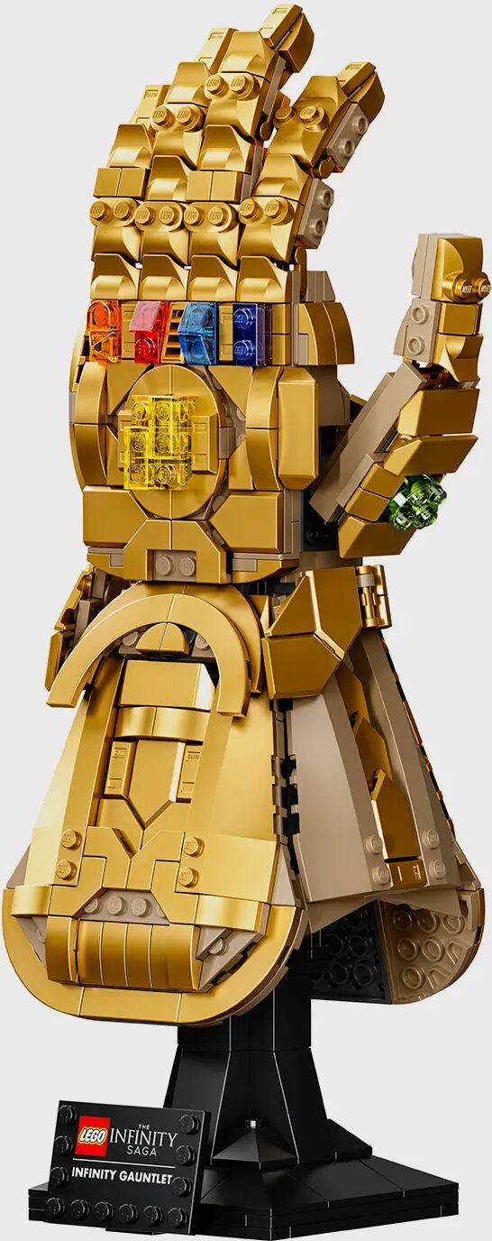 Lego Marvel Infinity Gauntlet - 76191 Collectibles & Toys Toys gold in taglia:ONE SIZE