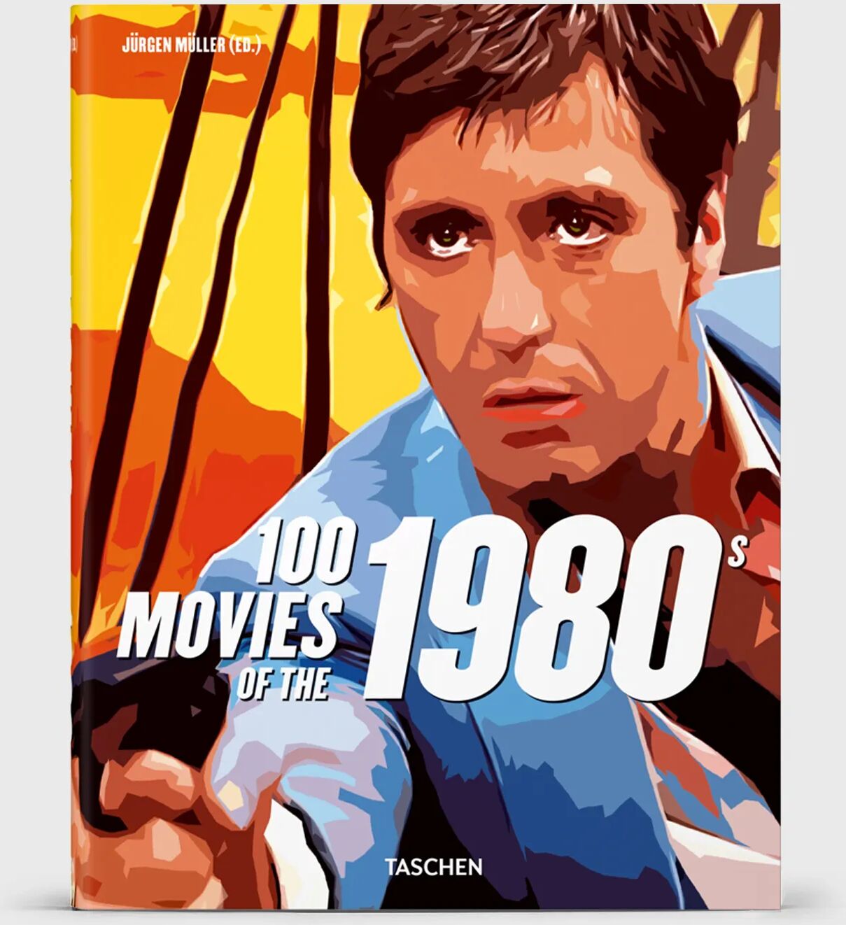 Taschen "100 Movies of the 1980s" by Jürgen Müller men Music & Movies multi in taglia:ONE SIZE