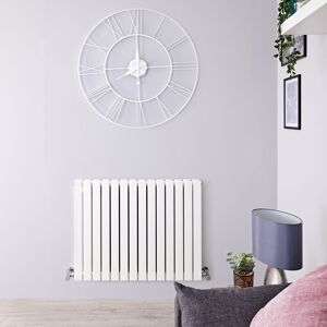 HudsonReed Radiatore Design Orizzontale Bianco 635x834mm 1030W - Sloane HudsonReed Radiatore Design Orizzontale Bianco 635x834mm 1030W - Sloane
