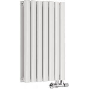 Radiatore Doppio Orizzontale Hudson Reed Caldae - Bianco - 635mm x 413mm - 729W - Revive Radiatore Doppio Orizzontale Hudson Reed Caldae - Bianco - 635mm x 413mm - 729W - Revive