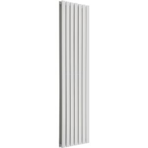 HudsonReed Radiatore Verticale Piatto Bianco Pannello Doppio 1750x490mm Termosifone Arredo - Design HudsonReed Radiatore Verticale Piatto Bianco Pannello Doppio 1750x490mm Termosifone Arredo - Design