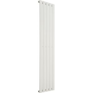 HudsonReed Radiatore di Design Verticale Piatto - Bianco - 1750mm x 350mm (Pannello Singolo) HudsonReed Radiatore di Design Verticale Piatto - Bianco - 1750mm x 350mm (Pannello Singolo)