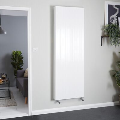 HudsonReed Radiatore Convettore Verticale a Pannello Doppio - Bianco - 1800 x 600mm - Stelrad Vita Deco di Hudson Reed HudsonReed Radiatore Convettore Verticale a Pannello Doppio - Bianco - 1800 x 600mm - Stelrad Vita Deco di Hudson Reed