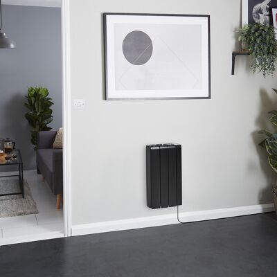 HudsonReed Radiatore Elettrico Inerzia Ceramica Kera ECOSO 700W Grafite 570x354mm HudsonReed Radiatore Elettrico Inerzia Ceramica Kera ECOSO 700W Grafite 570x354mm