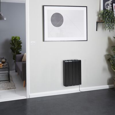 HudsonReed Radiatore Elettrico Inerzia Ceramica Kera ECOSO 1000W Grafite 570x444mm HudsonReed Radiatore Elettrico Inerzia Ceramica Kera ECOSO 1000W Grafite 570x444mm
