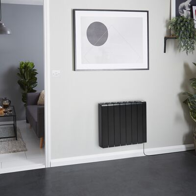 HudsonReed Radiatore Elettrico Inerzia Ceramica Kera ECOSO 2000W Grafite 570x714mm HudsonReed Radiatore Elettrico Inerzia Ceramica Kera ECOSO 2000W Grafite 570x714mm