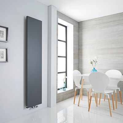 Hudson Reed Rubi Radiatore - Pannello Verticale Moderno - 1800x400mm Hudson Reed Rubi Radiatore - Pannello Verticale Moderno - 1800x400mm
