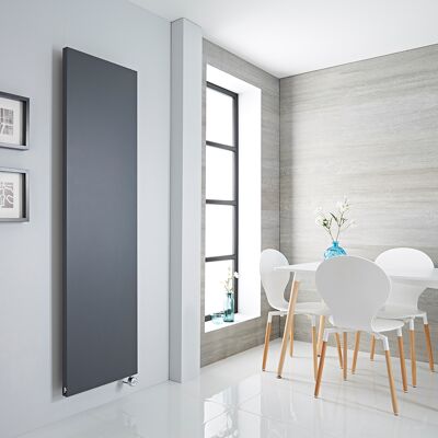 Hudson Reed - Rubi - Antracite - 1800x500mm - Pannello elettrico Hudson Reed - Rubi - Antracite - 1800x500mm - Pannello elettrico