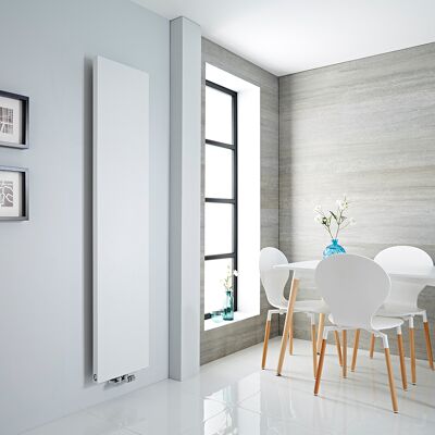 Rubi Radiatore di Design Verticale - 1800x400mm - 842W - Hudson Reed Rubi Radiatore di Design Verticale - 1800x400mm - 842W - Hudson Reed