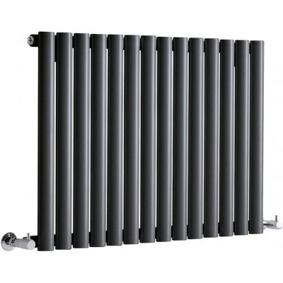 HudsonReed Radiatore di Design Orizzontale (Pannello Singolo) - 595mm x 826mm - Antracite - Sterling Quinn by Hudson Reed HudsonReed Radiatore di Design Orizzontale (Pannello Singolo) - 595mm x 826mm - Antracite - Sterling Quinn by Hudson Reed