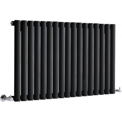 HudsonReed Radiatore di Design Orizzontale (Pannello Singolo) - 595mm x 1000mm - Nero - Sterling Quinn by Hudson Reed HudsonReed Radiatore di Design Orizzontale (Pannello Singolo) - 595mm x 1000mm - Nero - Sterling Quinn by Hudson Reed