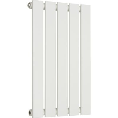 HudsonReed Radiatore di Design Orizzontale Piatto - Bianco - 595mm x 350mm (Pannello Singolo) - Sterling Arlie by Hudson Reed HudsonReed Radiatore di Design Orizzontale Piatto - Bianco - 595mm x 350mm (Pannello Singolo) - Sterling Arlie by Hudson Reed