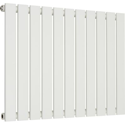 HudsonReed Radiatore di Design Orizzontale Piatto - Bianco - 595mm x 770mm (Pannello Singolo) - Sterling Arlie by Hudson Reed HudsonReed Radiatore di Design Orizzontale Piatto - Bianco - 595mm x 770mm (Pannello Singolo) - Sterling Arlie by Hudson Reed