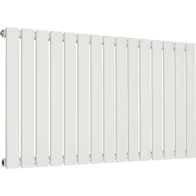 HudsonReed Radiatore Orizzontale Piatto Bianco 595x1050mm - Pannello Singolo - Sterling Arlie HudsonReed Radiatore Orizzontale Piatto Bianco 595x1050mm - Pannello Singolo - Sterling Arlie