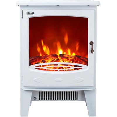 HudsonReed Camino Elettrico Tradizionale - Bianco - Glow - ECOSO by Hudson Reed HudsonReed Camino Elettrico Tradizionale - Bianco - Glow - ECOSO by Hudson Reed