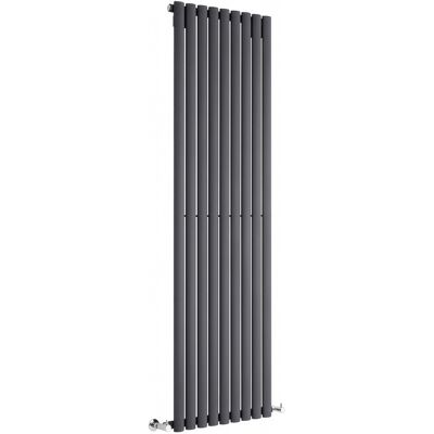 HudsonReed Radiatore di Design Verticale (Pannello Singolo) - 1750mm x 531mm - Antracite - Sterling Quinn by Hudson Reed HudsonReed Radiatore di Design Verticale (Pannello Singolo) - 1750mm x 531mm - Antracite - Sterling Quinn by Hudson Reed