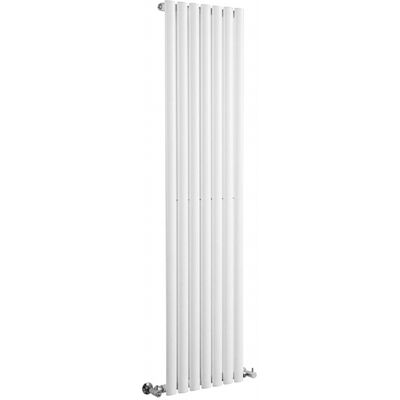 HudsonReed Radiatore di Design Verticale (Pannello Singolo) - 1750mm x 413mm - Bianco - Sterling Quinn by Hudson Reed HudsonReed Radiatore di Design Verticale (Pannello Singolo) - 1750mm x 413mm - Bianco - Sterling Quinn by Hudson Reed