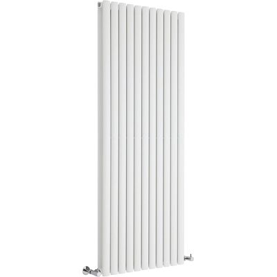 HudsonReed Radiatore di Design Verticale (Pannello Doppio) - 1750mm x 649mm - Bianco - Sterling Quinn by Hudson Reed HudsonReed Radiatore di Design Verticale (Pannello Doppio) - 1750mm x 649mm - Bianco - Sterling Quinn by Hudson Reed