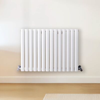 Radiatore Orizzontale Bianco Revive di Hudson Reed - 600 x 826 mm Radiatore Orizzontale Bianco Revive di Hudson Reed - 600 x 826 mm