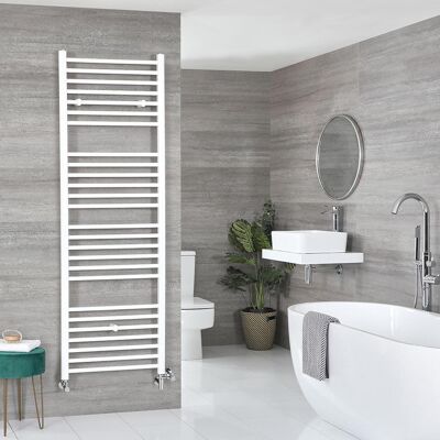 Bianchi Scaldasalviette Bianco 1800x500mm 720W Termoarredo Bagno Ive Bianchi Scaldasalviette Bianco 1800x500mm 720W Termoarredo Bagno Ive