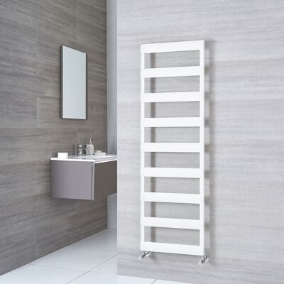 Bianchi Scaldasalviette di Design a Scaletta - Termoarredo Bagno Bianco - 1590 x 500mm - 550W - Gradus Bianchi Scaldasalviette di Design a Scaletta - Termoarredo Bagno Bianco - 1590 x 500mm - 550W - Gradus