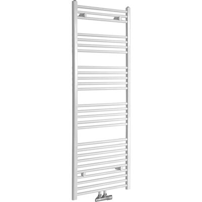 Hudson Reed Neva Scaldasalviette Verticale - 1600x500mm - Bianco - EN 442 Hudson Reed Neva Scaldasalviette Verticale - 1600x500mm - Bianco - EN 442