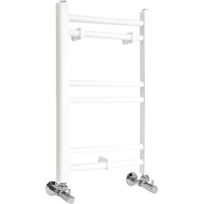 Hudson Reed - Radiatore Asciugamani Verticale - 222W - Acciaio Bianco Hudson Reed - Radiatore Asciugamani Verticale - 222W - Acciaio Bianco