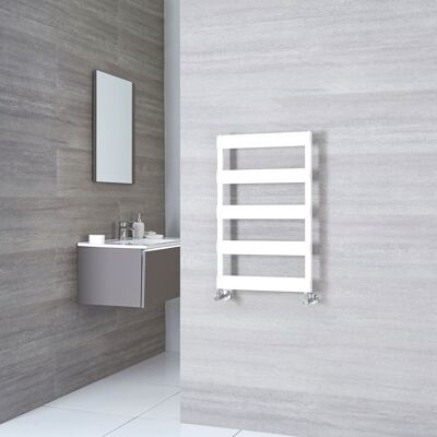 Bianchi Scaldasalviette Verticale Moderno - Bianco - 790mm x 500mm - Gradus Bianchi Scaldasalviette Verticale Moderno - Bianco - 790mm x 500mm - Gradus