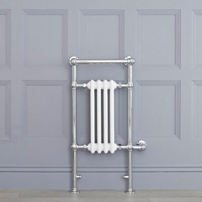 Bianchi Scaldasalviette Elettrico Tradizionale Bianco 400W 930x452mm - Calore Rapido - Termoarredo Bagno - Elizabeth Bianchi Scaldasalviette Elettrico Tradizionale Bianco 400W 930x452mm - Calore Rapido - Termoarredo Bagno - Elizabeth