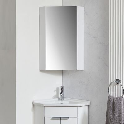 HudsonReed Mobile Bagno Angolare a Specchio - Salvaspazio - Design Moderno - Cluo HudsonReed Mobile Bagno Angolare a Specchio - Salvaspazio - Design Moderno - Cluo